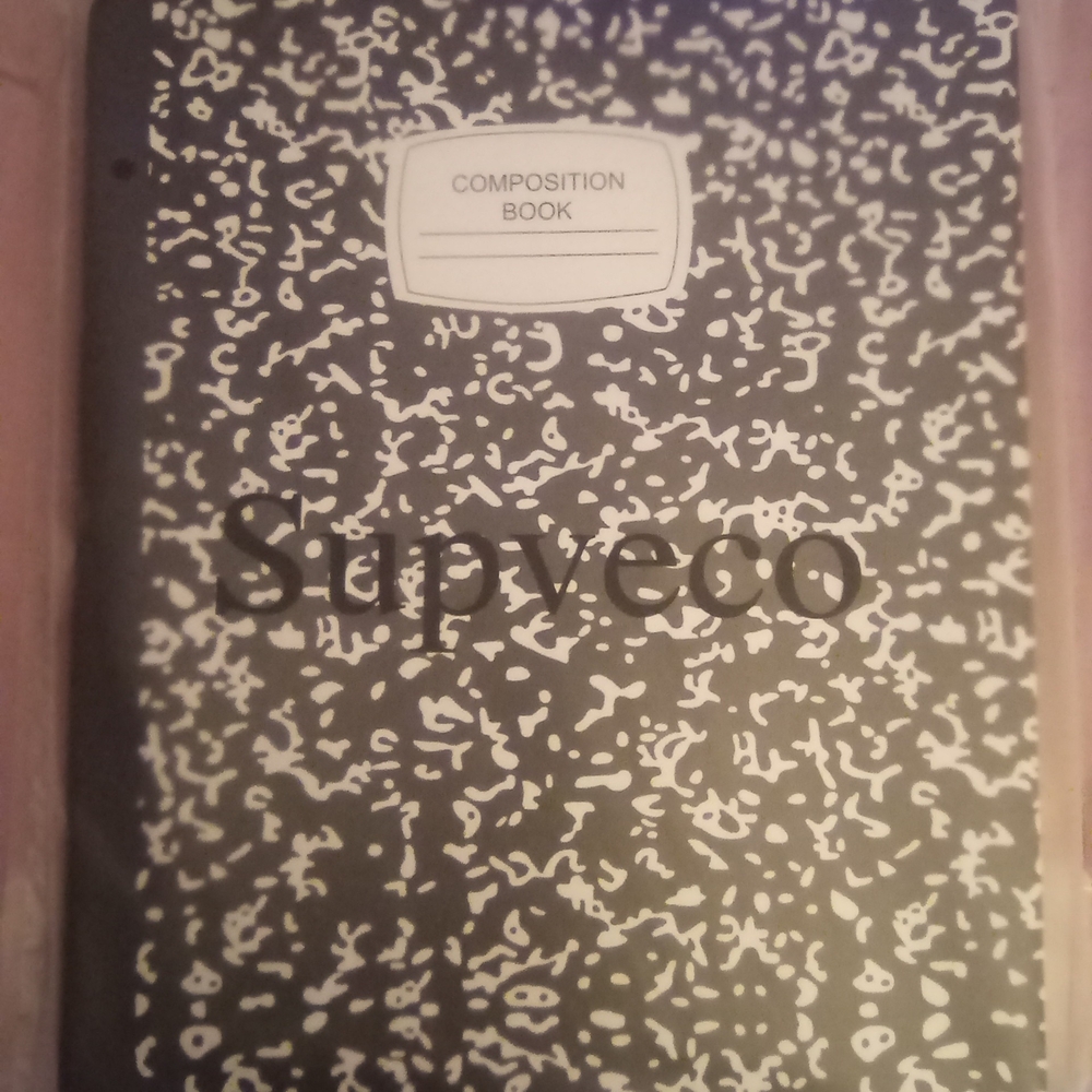 Black and White Composition Notebook